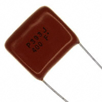 Panasonic Electronic Components - ECQ-P4393JU - CAP FILM 0.039UF 5% 400VDC RAD