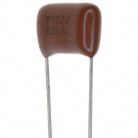Panasonic Electronic Components - ECQ-P6102JU - CAP FILM 1000PF 5% 630VDC RADIAL