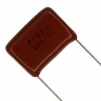 Panasonic Electronic Components - ECQ-P6103JU - CAP FILM 10000PF 5% 630VDC RAD