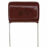 Panasonic Electronic Components - ECQ-P6104JU - CAP FILM 0.1UF 5% 630VDC RADIAL