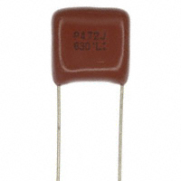 Panasonic Electronic Components - ECQ-P6472JU - CAP FILM 4700PF 5% 630VDC RADIAL