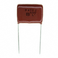 Panasonic Electronic Components - ECQ-P6473JU - CAP FILM 0.047UF 5% 630VDC RAD