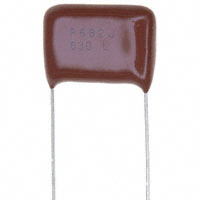 Panasonic Electronic Components - ECQ-P6682JU - CAP FILM 6800PF 5% 630VDC RADIAL