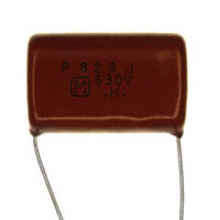 Panasonic Electronic Components - ECQ-P6823JU - CAP FILM 0.082UF 5% 630VDC RAD