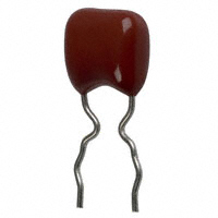 Panasonic Electronic Components - ECQ-P1H152GZ - CAP FILM 1500PF 2% 50VDC RADIAL