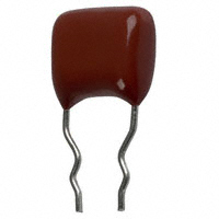 Panasonic Electronic Components - ECQ-P1H822GZW - CAP FILM 8200PF 2% 50VDC RADIAL