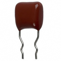 Panasonic Electronic Components - ECQ-P1H223FZW - CAP FILM 0.022UF 1% 50VDC RADIAL