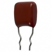 Panasonic Electronic Components - ECQ-P1H273GZW - CAP FILM 0.027UF 2% 50VDC RADIAL