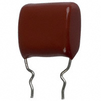 Panasonic Electronic Components - ECQ-P1H823FZW - CAP FILM 0.082UF 1% 50VDC RADIAL