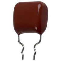 Panasonic Electronic Components - ECQ-P1H623FZW - CAP FILM 0.062UF 1% 50VDC RADIAL