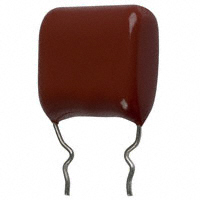 Panasonic Electronic Components - ECQ-P1H114FZW - CAP FILM 0.11UF 1% 50VDC RADIAL