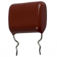 Panasonic Electronic Components - ECQ-P1H154FZW - CAP FILM 0.15UF 1% 50VDC RADIAL