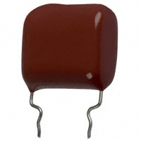 Panasonic Electronic Components - ECQ-P1H184FZW - CAP FILM 0.18UF 1% 50VDC RADIAL