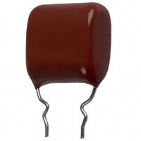 Panasonic Electronic Components - ECQ-P1H134FZW - CAP FILM 0.13UF 1% 50VDC RADIAL