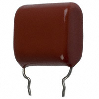 Panasonic Electronic Components - ECQ-P1H474FZW - CAP FILM 0.47UF 1% 50VDC RADIAL