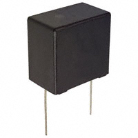 Panasonic Electronic Components - ECQ-U3A105MG - CAP FILM 1UF 20% 300VAC RADIAL