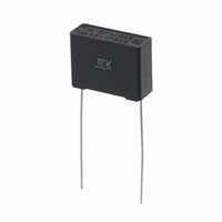 Panasonic Electronic Components - ECQ-UAAF154K - CAP FILM 0.15UF 10% 275VAC RAD