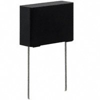 Panasonic Electronic Components - ECQ-U2A474ML - CAP FILM 0.47UF 20% 275VAC RAD