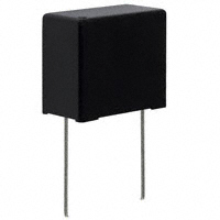 Panasonic Electronic Components - ECQ-U2A105MV - CAP FILM 1UF 20% 250VAC RADIAL