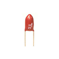 Panasonic Electronic Components - ECS-F1EE336 - CAP TANT 33UF 25V 20% RADIAL