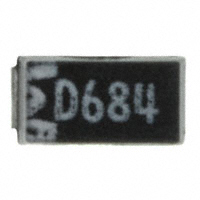 Panasonic Electronic Components - ECS-H1DY684R - CAP TANT 0.68UF 20V 20% 1206