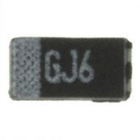 Panasonic Electronic Components - ECS-T0GP225R - CAP TANT 2.2UF 4V 20% 1206