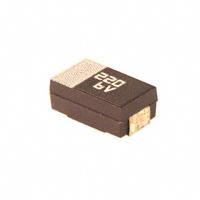 Panasonic Electronic Components - ECS-T0JD227R - CAP TANT 220UF 6.3V 20% 2917