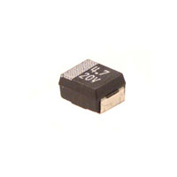 Panasonic Electronic Components - ECS-T1DX475R - CAP TANT 4.7UF 20V 20% 1411
