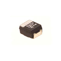 Panasonic Electronic Components - ECS-T1EX225R - CAP TANT 2.2UF 25V 20% 1411