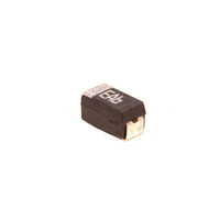 Panasonic Electronic Components - ECS-T1EY105R - CAP TANT 1UF 25V 20% 1206