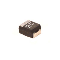 Panasonic Electronic Components - ECS-T1VX335R - CAP TANT 3.3UF 35V 20% 1411