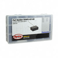 Panasonic Electronic Components - ECWFE-KIT - CAP KIT FILM 0.1UF-4.7UF 110PCS