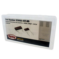 Panasonic Electronic Components - ECWHA-KIT - CAP KIT FLM 1000PF-0.047UF 120PC