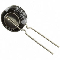 Panasonic Electronic Components - EEC-SE0H224N - CAP .22F 5.5V T/H