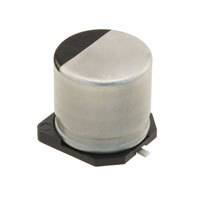 Panasonic Electronic Components - EEH-ZA1H100R - CAP ALUM POLY HYB 10UF 50V SMD