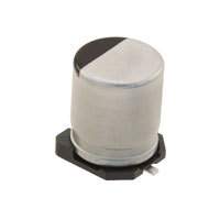 Panasonic Electronic Components - EEH-ZA1E221P - CAP ALUM POLY HYB 220UF 25V SMD