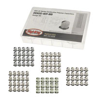 Panasonic Electronic Components - EEHZC-KIT - CAP KIT ALUM POLY 10-330UF 95PCS
