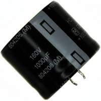 Panasonic Electronic Components - EET-HC2C102KA - CAP ALUM 1000UF 20% 160V SNAP
