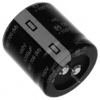 Panasonic Electronic Components - EET-HC2C122KA - CAP ALUM 1200UF 20% 160V SNAP