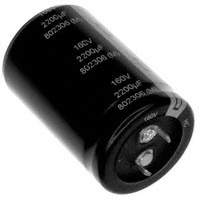 Panasonic Electronic Components - EET-HC2C222KA - CAP ALUM 2200UF 20% 160V SNAP