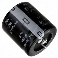Panasonic Electronic Components - EET-HC2D102KA - CAP ALUM 1000UF 20% 200V SNAP