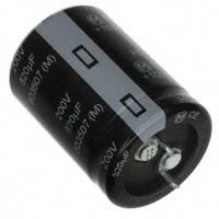 Panasonic Electronic Components - EET-HC2D821JA - CAP ALUM 820UF 20% 200V SNAP