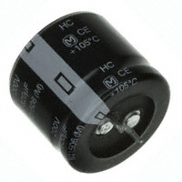 Panasonic Electronic Components - EET-HC2D821KA - CAP ALUM 820UF 20% 200V SNAP