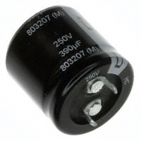 Panasonic Electronic Components - EET-HC2V471CA - CAP ALUM 470UF 20% 350V SNAP