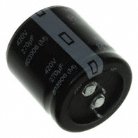Panasonic Electronic Components - EET-HC2S271KA - CAP ALUM 270UF 20% 420V SNAP