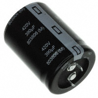 Panasonic Electronic Components - EET-HC2S391KA - CAP ALUM 390UF 20% 420V SNAP