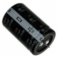 Panasonic Electronic Components - EET-HC2S471KA - CAP ALUM 470UF 20% 420V SNAP