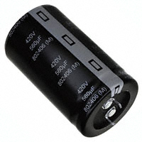 Panasonic Electronic Components - EET-HC2S561KA - CAP ALUM 560UF 20% 420V SNAP