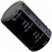 Panasonic Electronic Components - EET-HC2V561KA - CAP ALUM 560UF 20% 350V SNAP