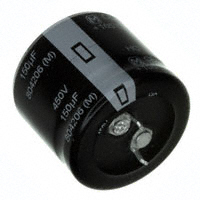 Panasonic Electronic Components - EET-HC2W151KA - CAP ALUM 150UF 20% 450V SNAP